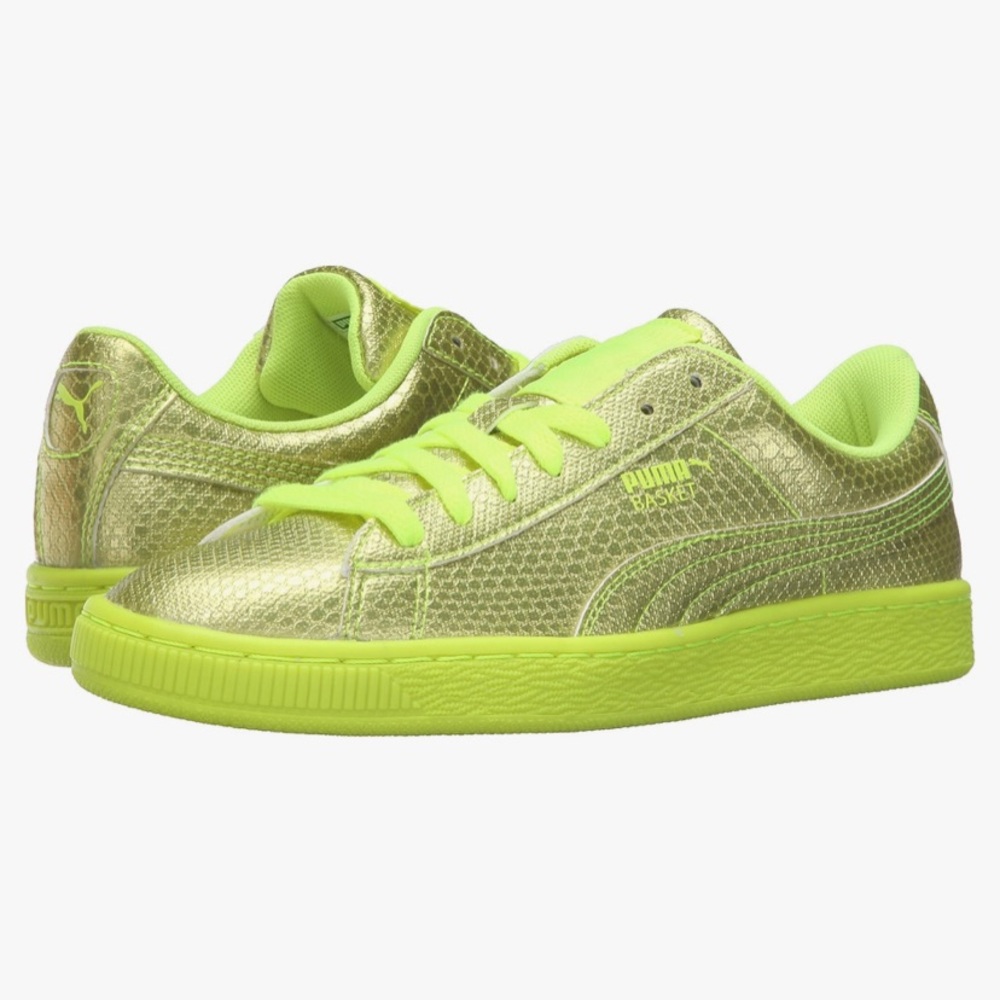Puma Womens’ Basket Future Minimal Sneaker - Picture 15 of 16